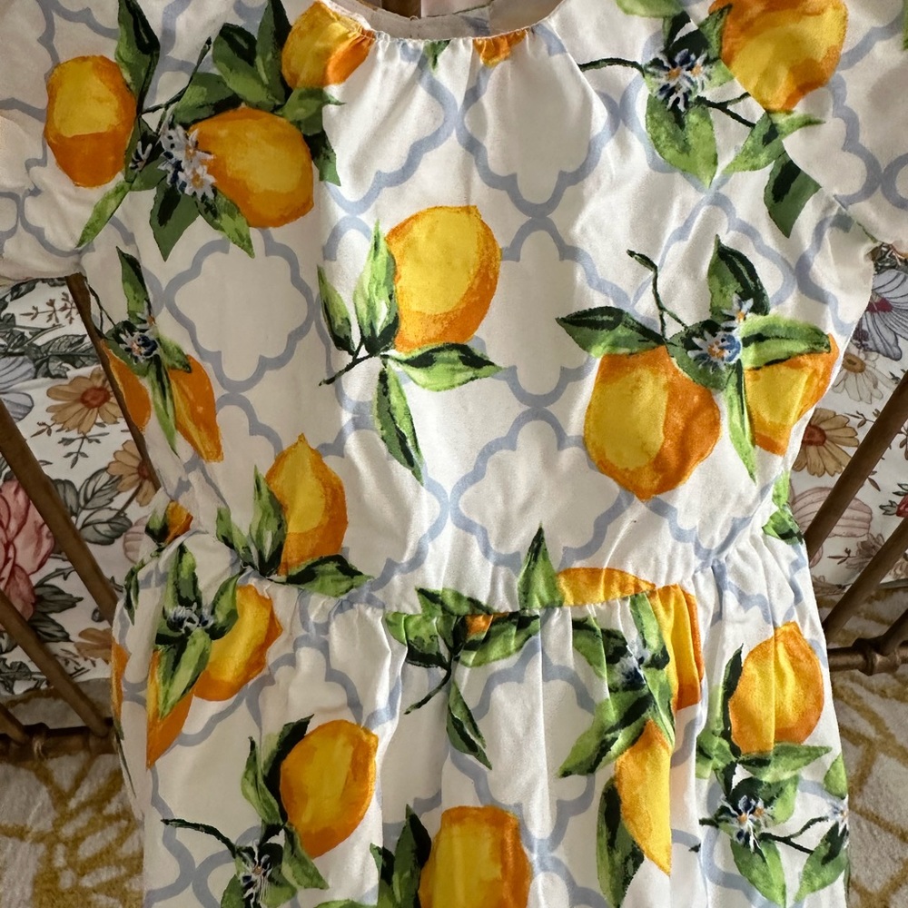 Lemon Dress - Picture 3 of 9